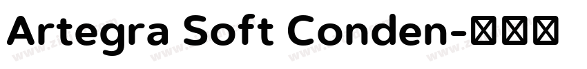 Artegra Soft Conden字体转换